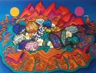 김근정 | New 십장생도 :: 오픈갤러리