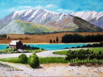 오현숙 | 뉴질랜드 인상 :: 오픈갤러리