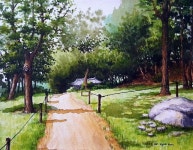 오현숙 | 한가로운 오후 :: 오픈갤러리