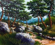 오현숙 | 저길따라 :: 오픈갤러리