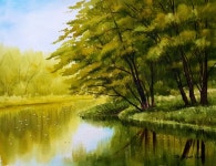 오현숙 | 그곳에서 :: 오픈갤러리