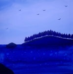 안진경 | 보라빛 바다 :: 오픈갤러리