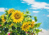 강라희 | A Nice Time 해바라기 :: 오픈갤러리