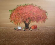 한광숙 | 천국은 밭에 감추인 보화 :: 오픈갤러리