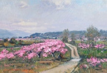 차일만 | 과수원길 - 4월 :: 오픈갤러리