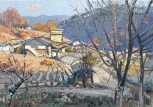 차일만 | 용곡마을의 오후 :: 오픈갤러리