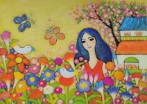김민정 | 행복한 시간 :: 오픈갤러리