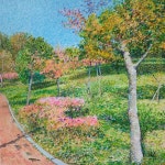 박화영 | Spring and Pinkroad :: 오픈갤러리