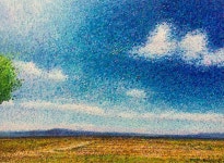 박화영 | Blue and Cloud :: 오픈갤러리