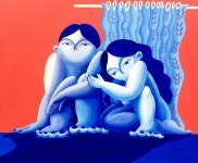 이효선 | 물결 :: 오픈갤러리