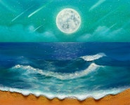 노선 | 바다의 기억 - 달빛, 흐르다 :: 오픈갤러리