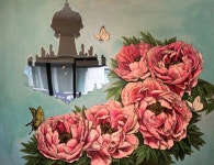 최지인 | 행복을 주는 그림_ 화접도 :: 오픈갤러리