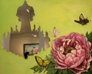 최지인 | 행복을 주는 그림_ 화접도 :: 오픈갤러리