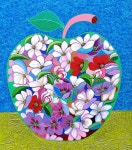 허명복 | Green apple (꿈의화원 7) :: 오픈갤러리