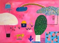 김민하 | 구름위의 산책 :: 오픈갤러리