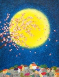 설향 조경주 | 달빛향기002 :: 오픈갤러리
