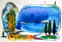 안리오 | 호수 :: 오픈갤러리