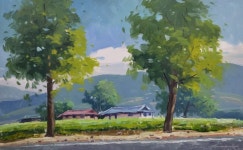 신재흥 | 풍경 27 - 소여리 :: 오픈갤러리