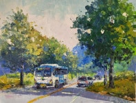 신재흥 | 도시 풍경 9 - 소여리 :: 오픈갤러리