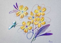 윤희경 | 파란 나비의 꿈 The wish of a blue butterfly :: 오픈갤러리 윤희경 | 파란 나비의 꿈 The wish of a  blue butterfly... 