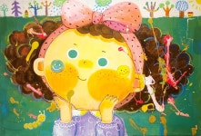 김미진 | 행복한 아이 :: 오픈갤러리