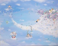 최미정 | 행복한 구름동산 :: 오픈갤러리