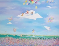 최미정 | 하늘여행2 :: 오픈갤러리