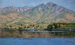 이규택 | 계절과 시간의 대화-계룡산 :: 오픈갤러리