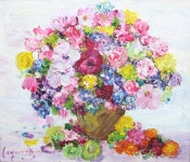 이경희(ROLA) | 나만의 화려함 :: 오픈갤러리