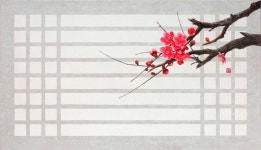 장미희 | 그리움65(매화) :: 오픈갤러리
