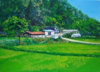 박미정 | 수산리 여름 :: 오픈갤러리