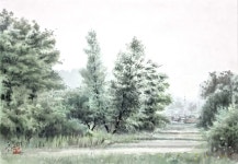 이관수 | 큰사거리 왼쪽집 :: 오픈갤러리