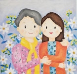 김보연 | 엄마와 딸 :: 오픈갤러리