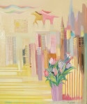 김선미 | 도시와 꽃 :: 오픈갤러리
