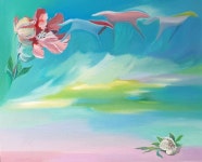 김선미 | Time & space-바다와 꽃,그리고 빛나는 질주 :: 오픈갤러리