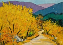 zinna kim | 산수유 꽃길 :: 오픈갤러리