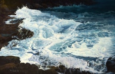 김조묘 | 파도의 노래 :: 오픈갤러리