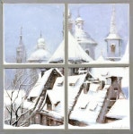 홍림 | snow village 2 :: 오픈갤러리