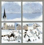 홍림 | snow village 1 :: 오픈갤러리