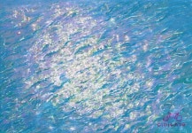 임민성 | Water Reflection [윤슬] :: 오픈갤러리