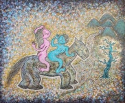 장세현 | 나와 나타샤와 흰 당나귀 :: 오픈갤러리