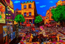 이정화헤어갤러리 | 이정화 | A Journey Through Colors :: 오픈갤러리