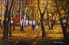 김병태 | 가을 산책 :: 오픈갤러리