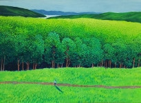 김성숙 | 노닐다--쉼 :: 오픈갤러리