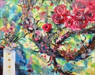 김정열 | 장미정원 2 :: 오픈갤러리