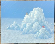 이흙 | 어느 날 구름-너와 나2 :: 오픈갤러리