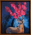 최정숙 | 꽃사슴 :: 오픈갤러리