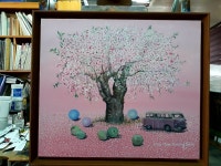 한광숙 | 몽상-휴식의 나무 5월 :: 오픈갤러리