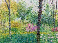 박화영 | 봄, 하늘 :: 오픈갤러리