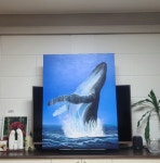 임승희 | Power energy in the sea ( 희망을 향하여 혹등고래 25-5) :: 오픈갤러리